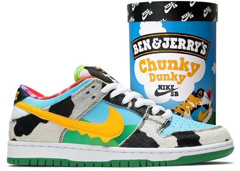 ben en jerry schoenen